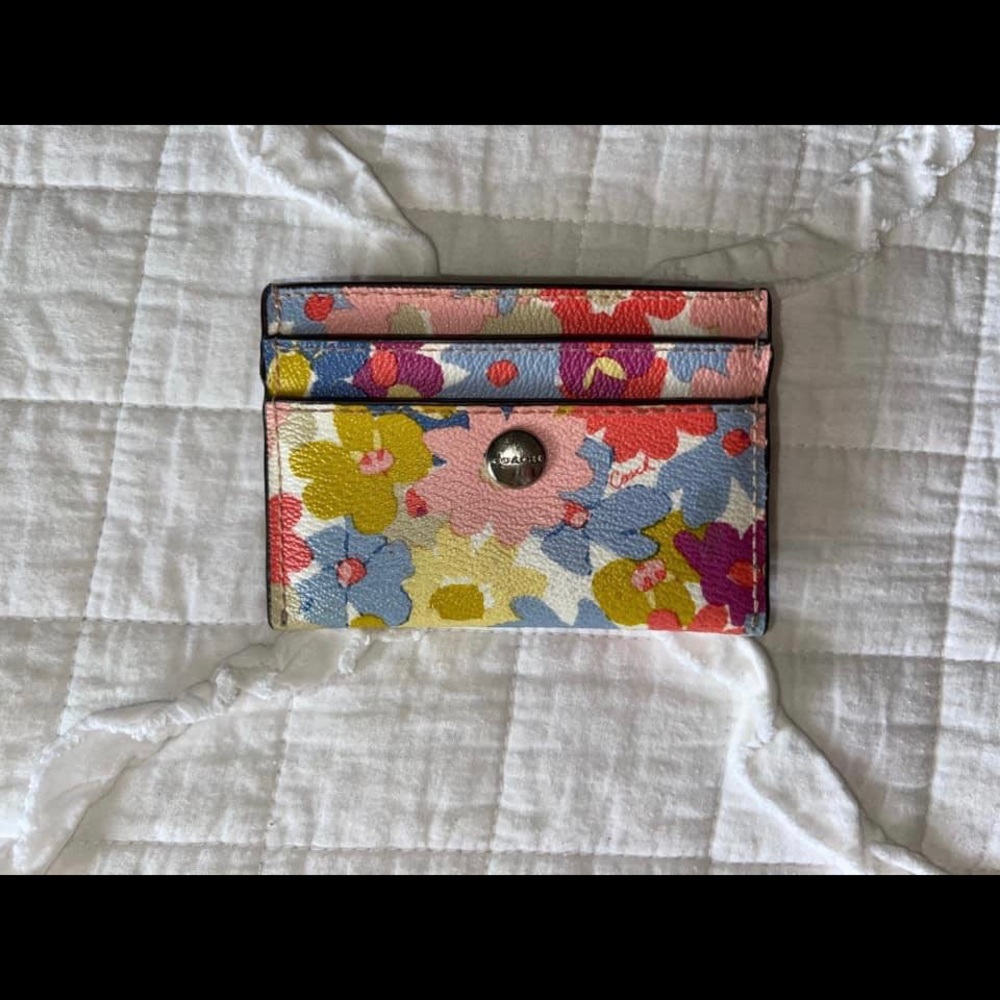 COACH small wallet